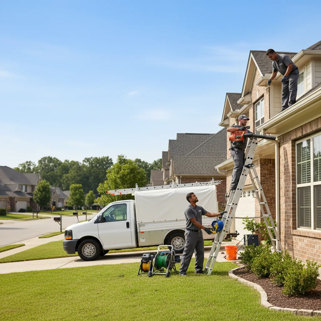 Home Gutter Service in Nashville, GA near me